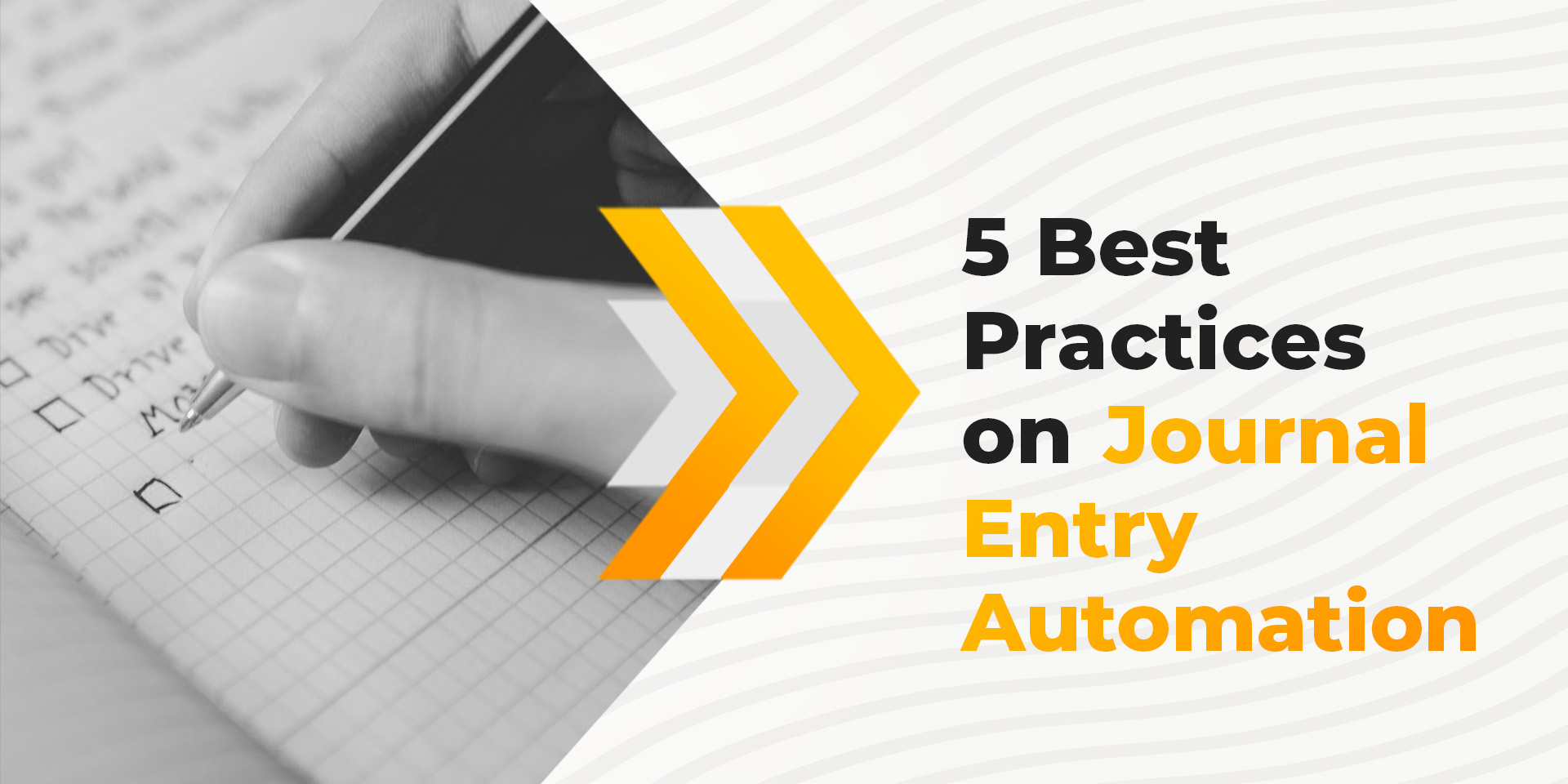 5 Best Practices on Journal Entry Automation